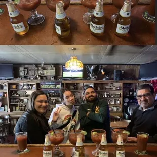 Bartender Suzi Que&apos;s micheladas!