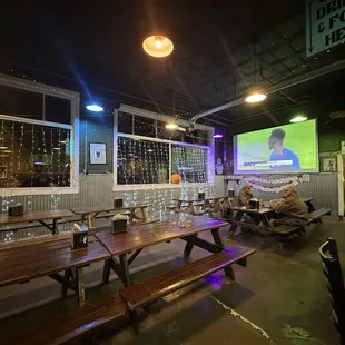 Indoor seating