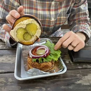Big broody sandwich