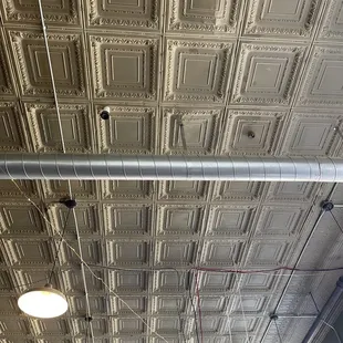 Ceiling was cool