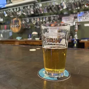 Beer and bar