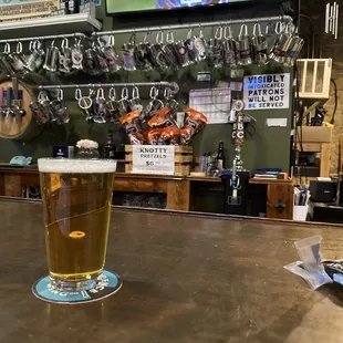 Bar area