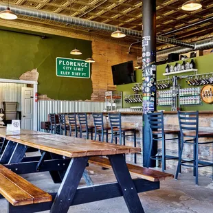 The Florence Brewing Company Taproom