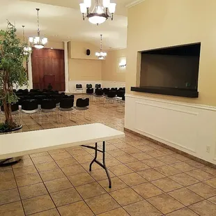 West Wing facing formal Bar