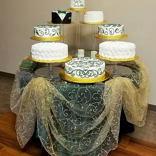 Beautiful Cake display