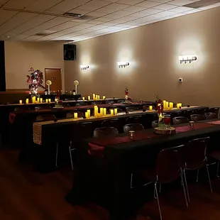 Angle view of Main Hall