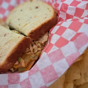Sonora sandwich, with a bit spicy touch