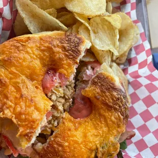 The Hatch sandwich  VERY GOOD