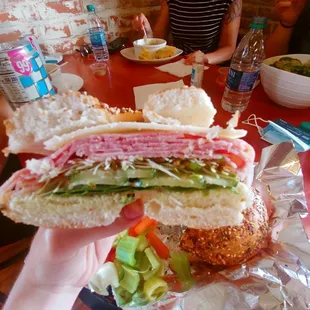 Ham sandwich