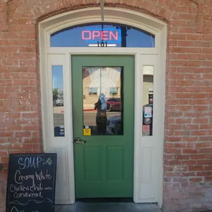Front door