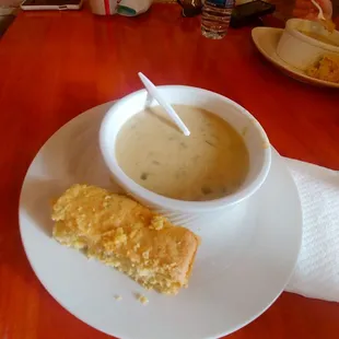 Creamy chicken chili