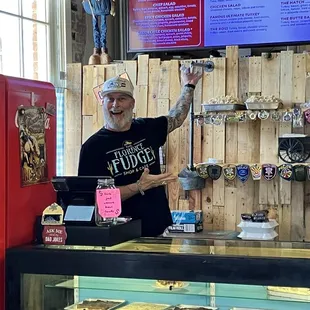 Happy staff!