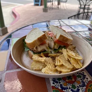 Green Chile Chicken Salad