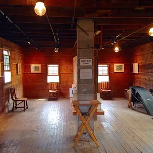 Art Gallery on the second floor