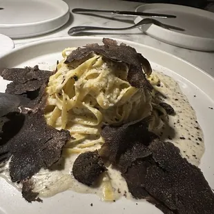 Fettuccine Al Tartufo