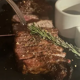 Dry Aged Ny Strip Steak