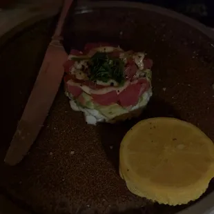 Ahi Tuna Tartare