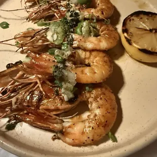 Gamberi Prawns