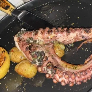Pulpo Arrosto