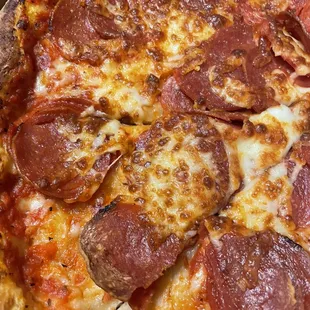 Pepperoni Suicide Pizza