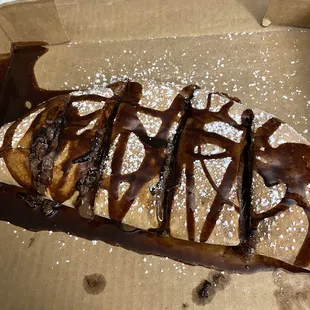 Nutella calzone