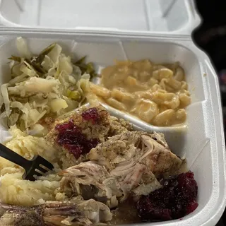 Baked Chicken & Dressing Tuesday Special