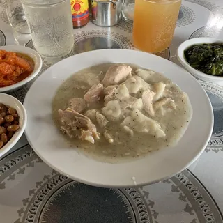 Chicken and Dumplings Friday Special