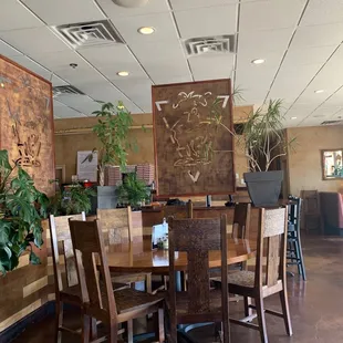 Great interior, spacious with good seating