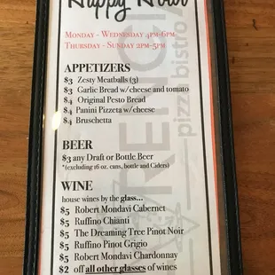 Great Happy Hours