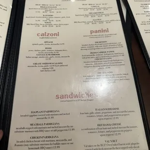 Menu December 2023