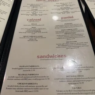 December menu 2023