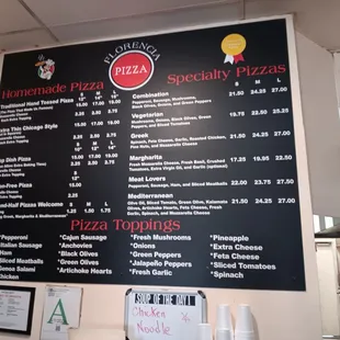 menu, sushi and sashimi