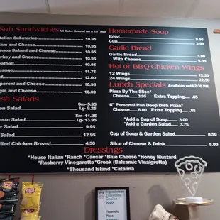 menu, sushi and sashimi