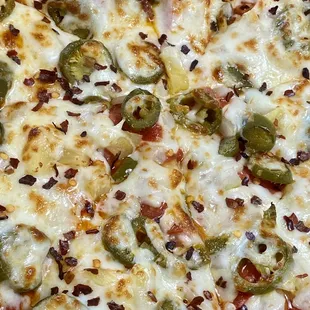 food, pizza