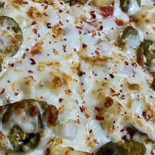 Ham pineapple jalapeño onion