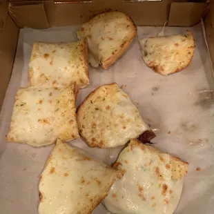 Garlic Bread with cheese
