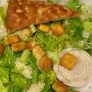 Chicken Caesar salad