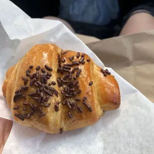 Chocolate Croissant