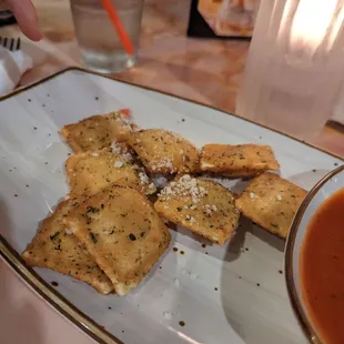 Fried Ravioli