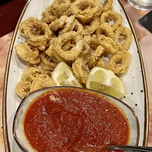 Calamari Fritti