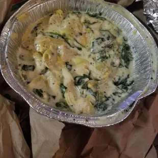 Spinach Artichoke Dip
