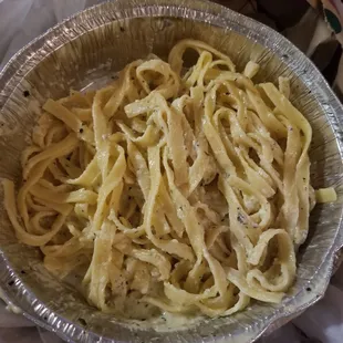 Fettuccine Alfredo