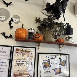 Halloween set up inside is awesome!