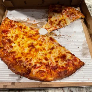 Double pepperoni extra cheese