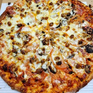 Garlic Lover 's Pizza