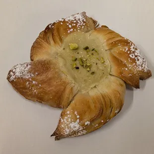 Pistachio Danish