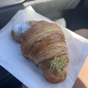 Pistachio Cornetto