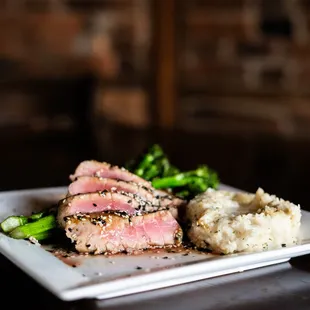 steak, food
