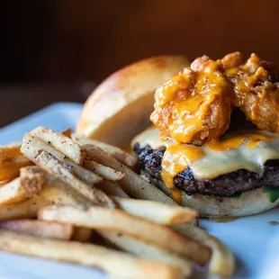 burgers, food, burger