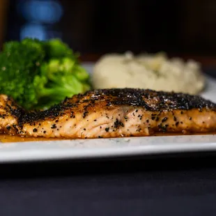 grilled fish, seafood, food, grilled seafood, fish